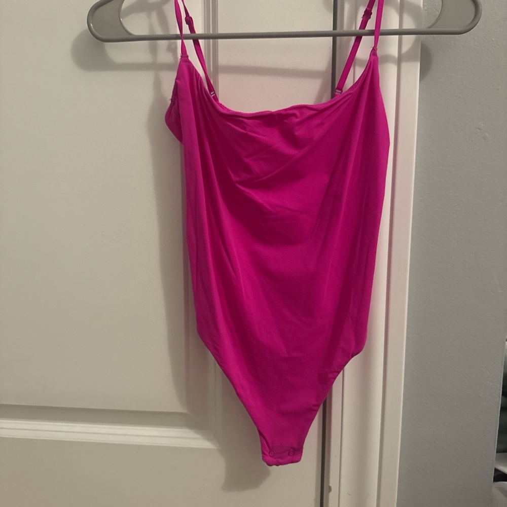 Vibrant Pink Skims Bodysuit